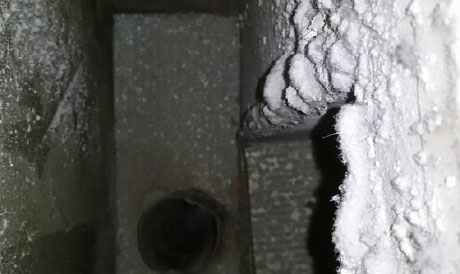 Duct Cleaning before