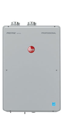 Rheem High Efficiency Natural Gas Tankless Water Heater