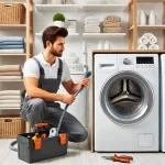 Installation of new washers, dryers and dishwashers