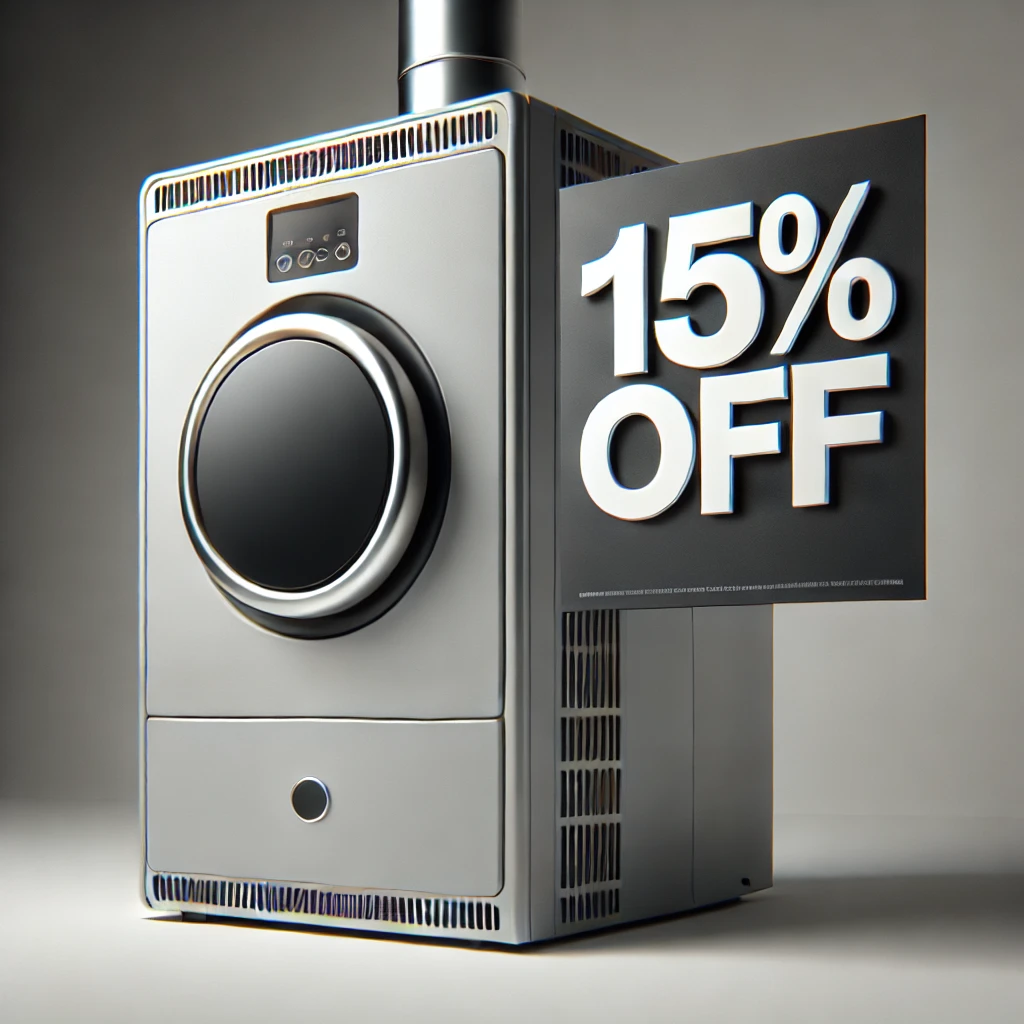 Furnace Yearly Maintenance Subscription (15% rebate)